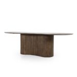 Eettafel Jordy 250×110 | Bruin