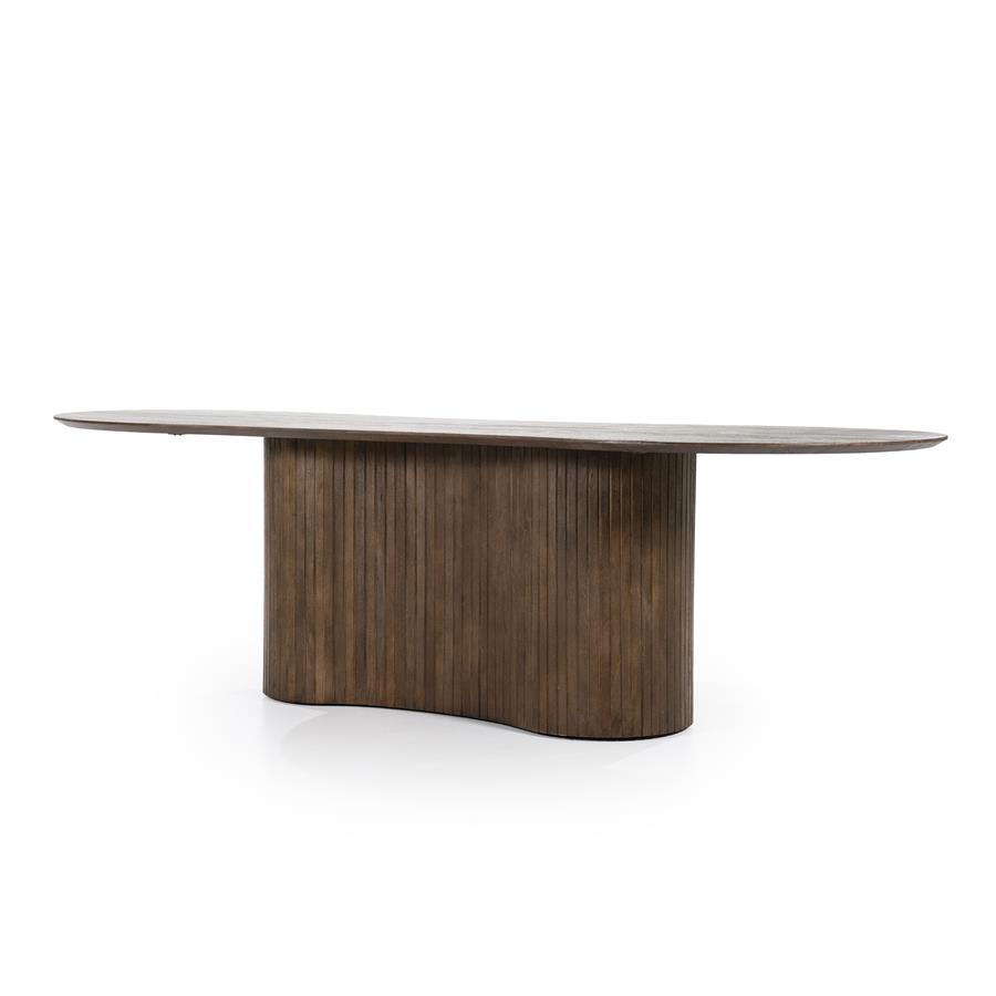 Eettafel Jordy 250×110 | Bruin