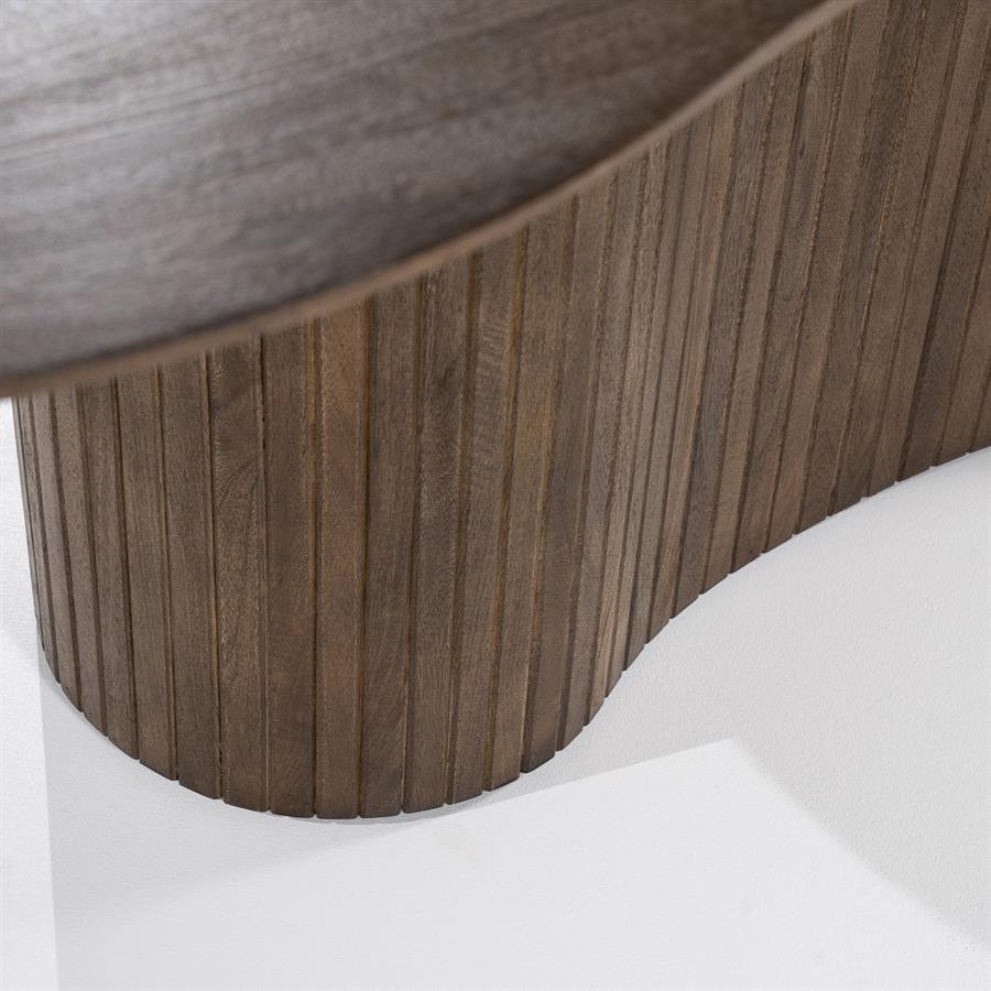 Eettafel Jordy 250×110 | Bruin