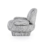 Fauteuil Jayden | Grijs