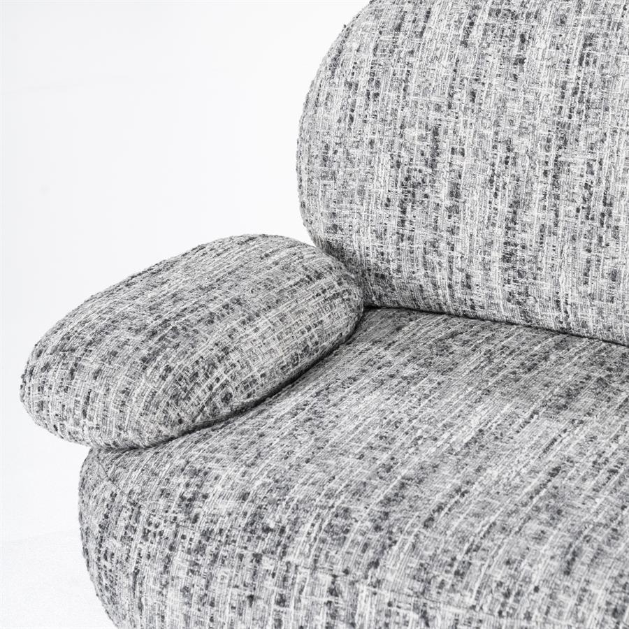 Fauteuil Jayden | Grijs