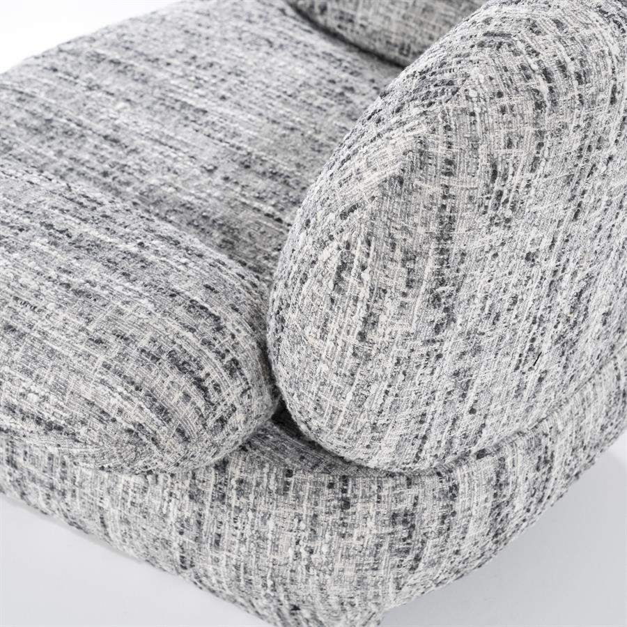 Fauteuil Jayden | Grijs