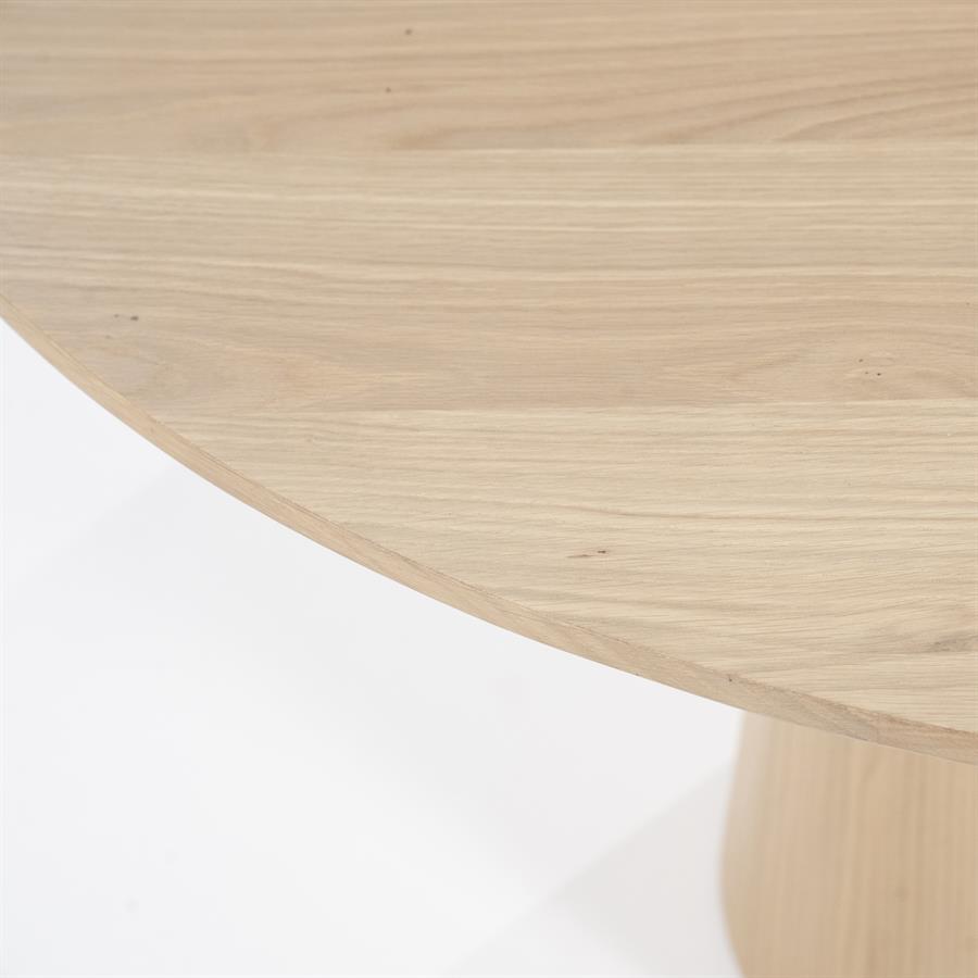 Eettafel Nola 130×76 | Naturel