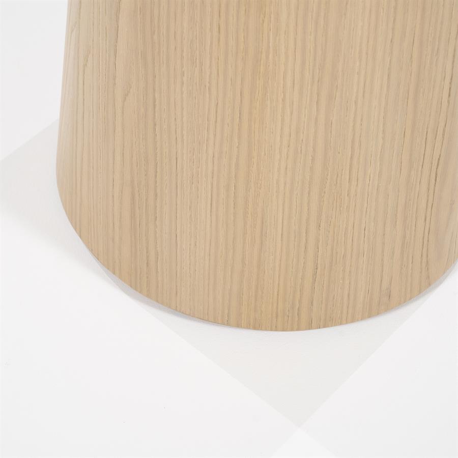 Eettafel Nola 130×76 | Naturel