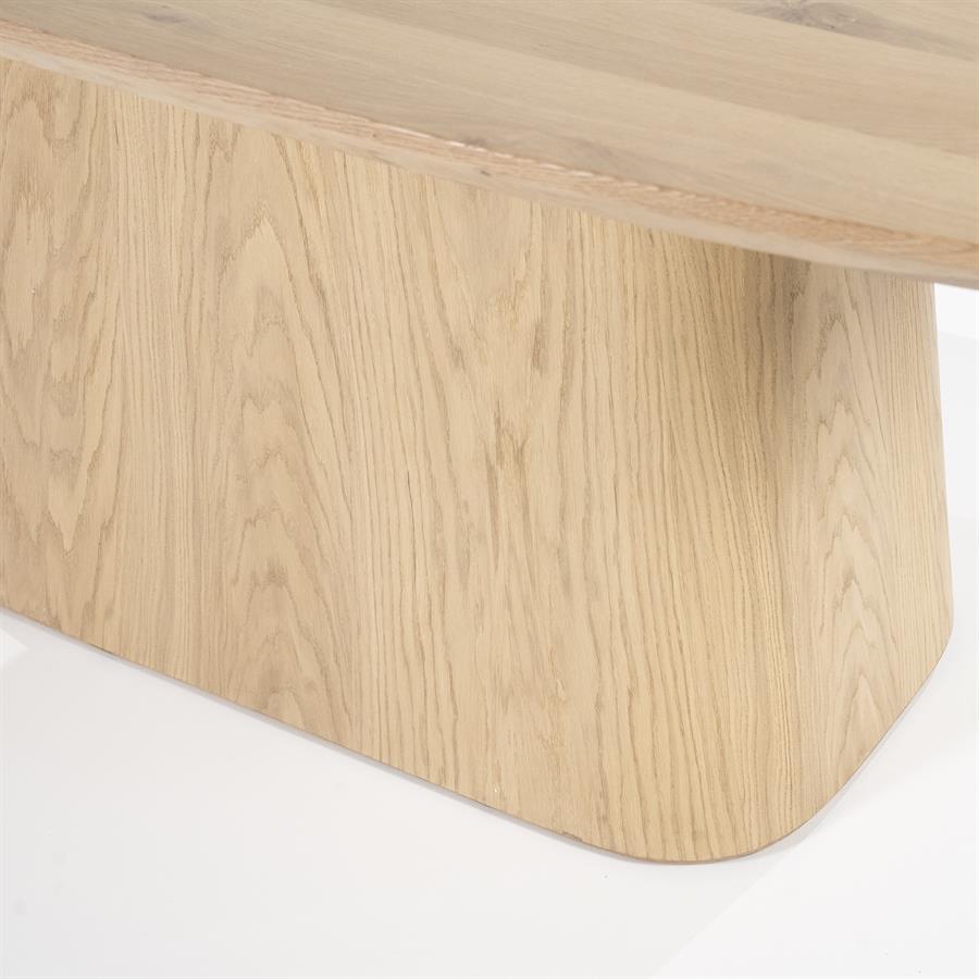 Eettafel Nola 300×110 | Naturel