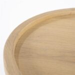 Bijzettafel Leia 46×49 | Naturel