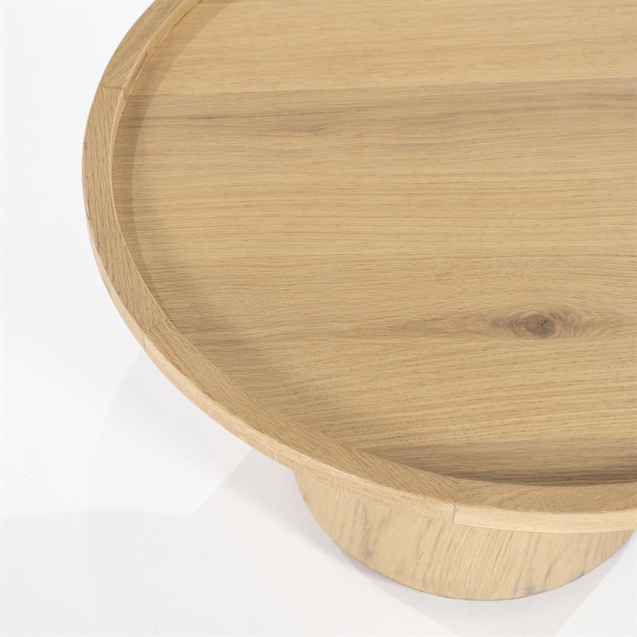 Salontafel Leia 66×39 | Naturel