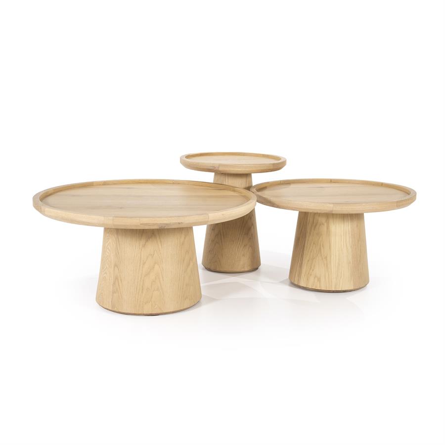 Salontafel Leia 80×32 | Naturel