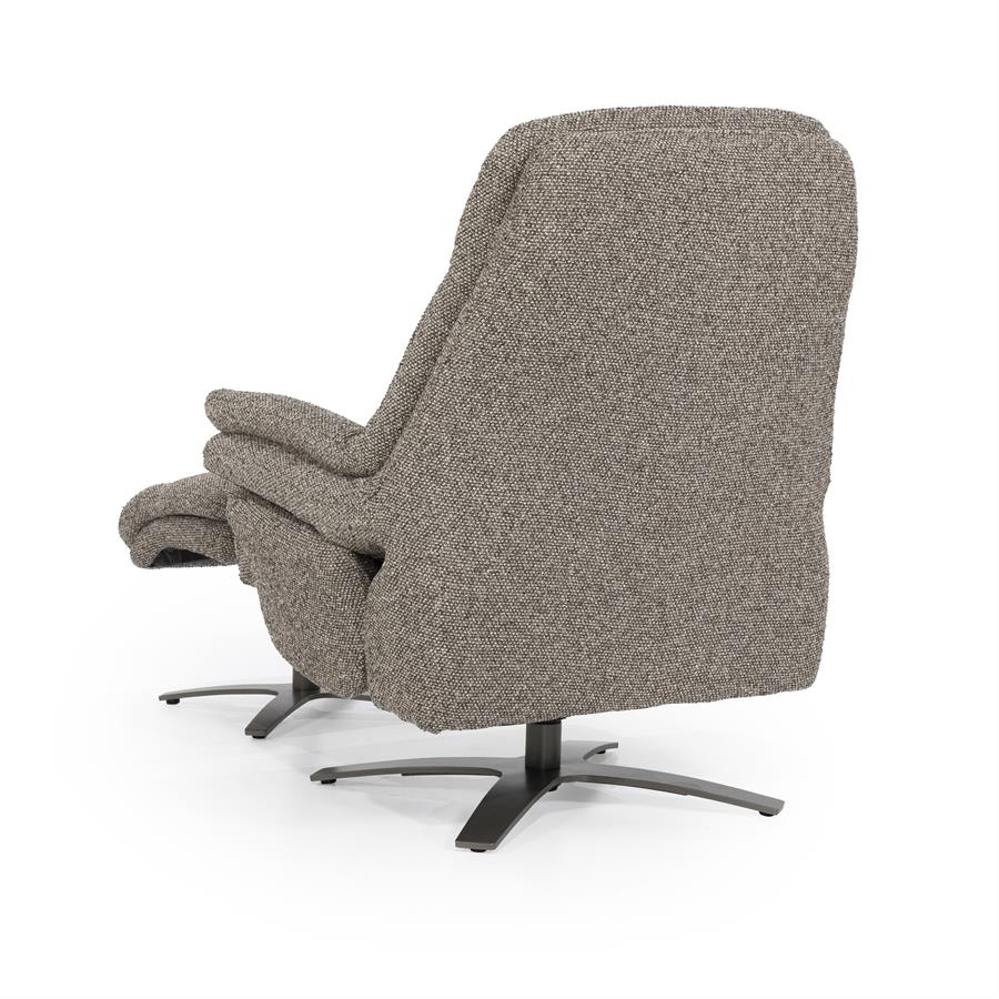 Fauteuil Caleb Elektrisch met voetenbankje | Taupe