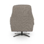 Fauteuil Caleb Elektrisch met voetenbankje | Taupe