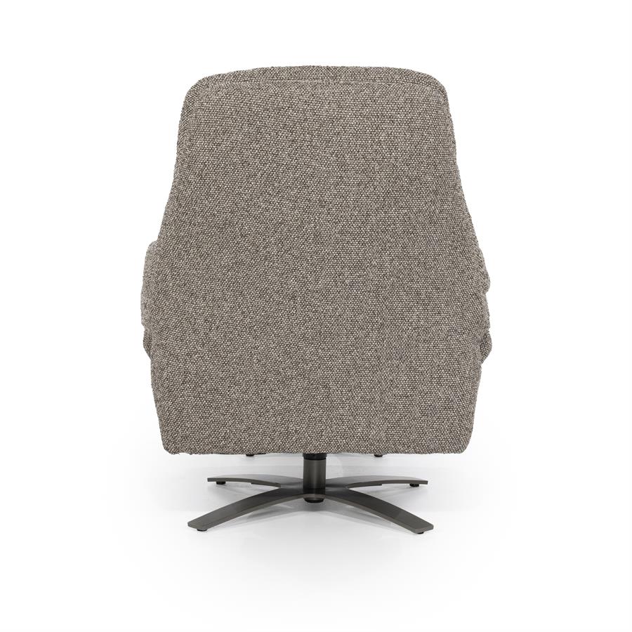 Fauteuil Caleb Elektrisch met voetenbankje | Taupe