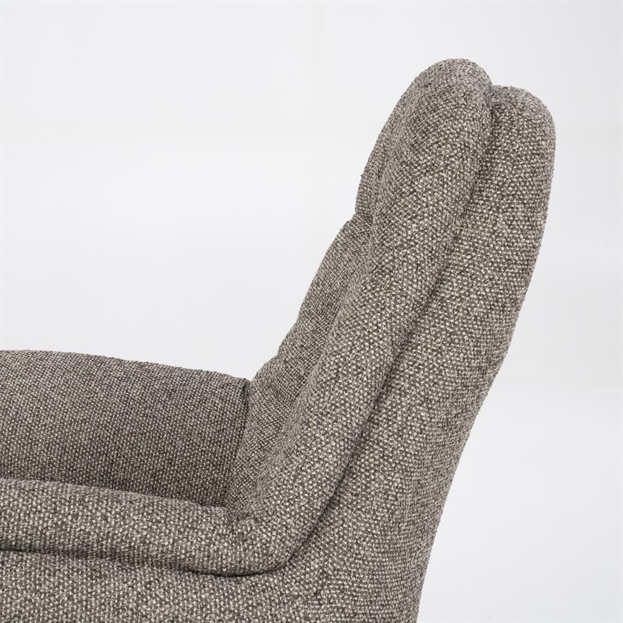 Fauteuil Caleb Elektrisch met voetenbankje | Taupe