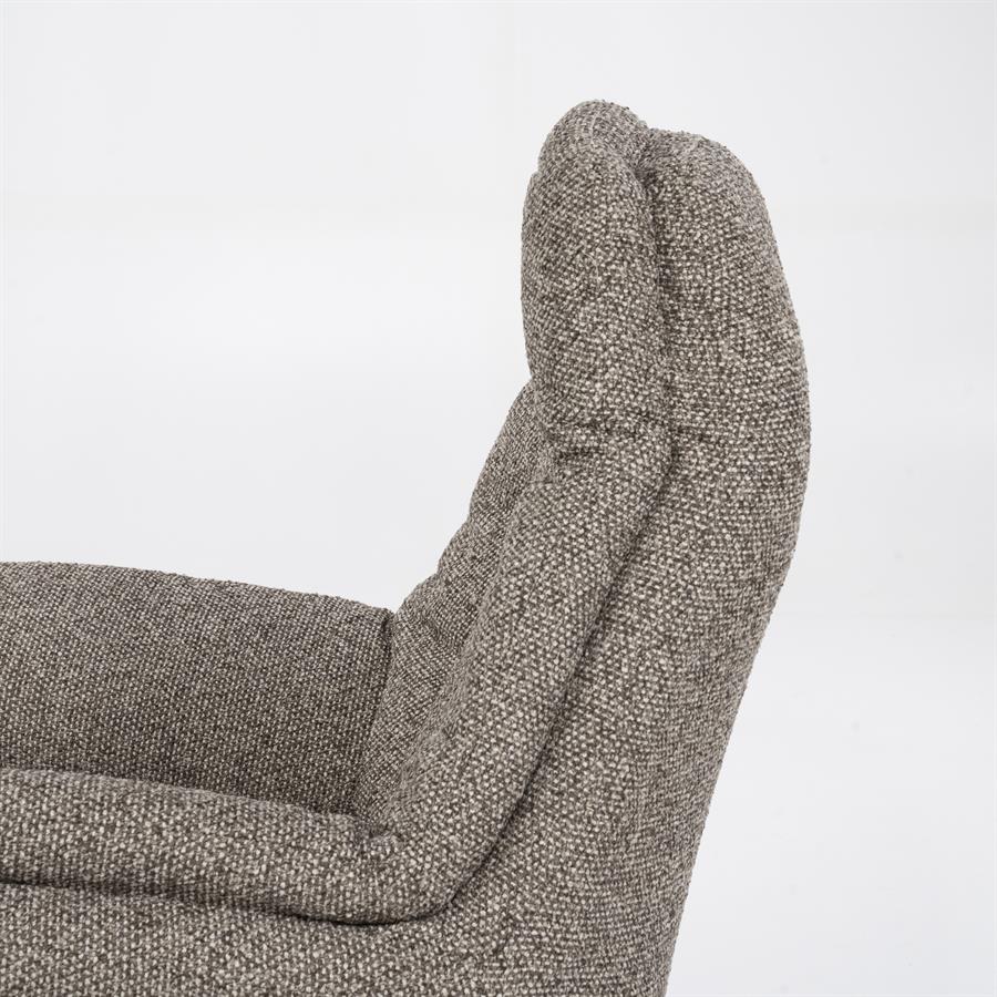 Fauteuil Caleb Elektrisch met voetenbankje | Taupe