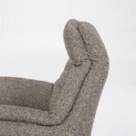 Fauteuil Caleb Elektrisch met voetenbankje | Taupe
