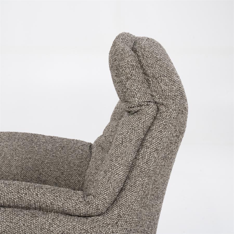 Fauteuil Caleb Elektrisch met voetenbankje | Taupe