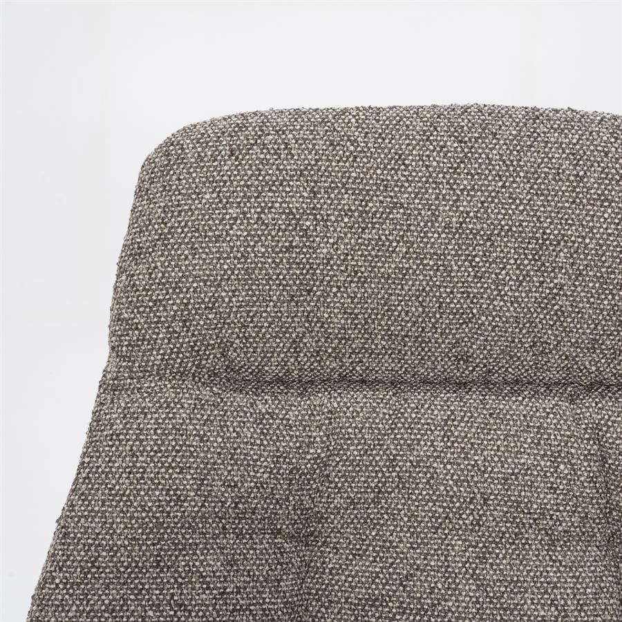 Fauteuil Caleb Elektrisch met voetenbankje | Taupe