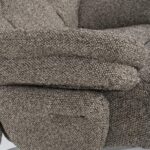Fauteuil Caleb Elektrisch met voetenbankje | Taupe