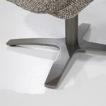 Fauteuil Caleb Elektrisch met voetenbankje | Taupe