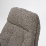 Fauteuil Caleb Elektrisch met voetenbankje | Taupe