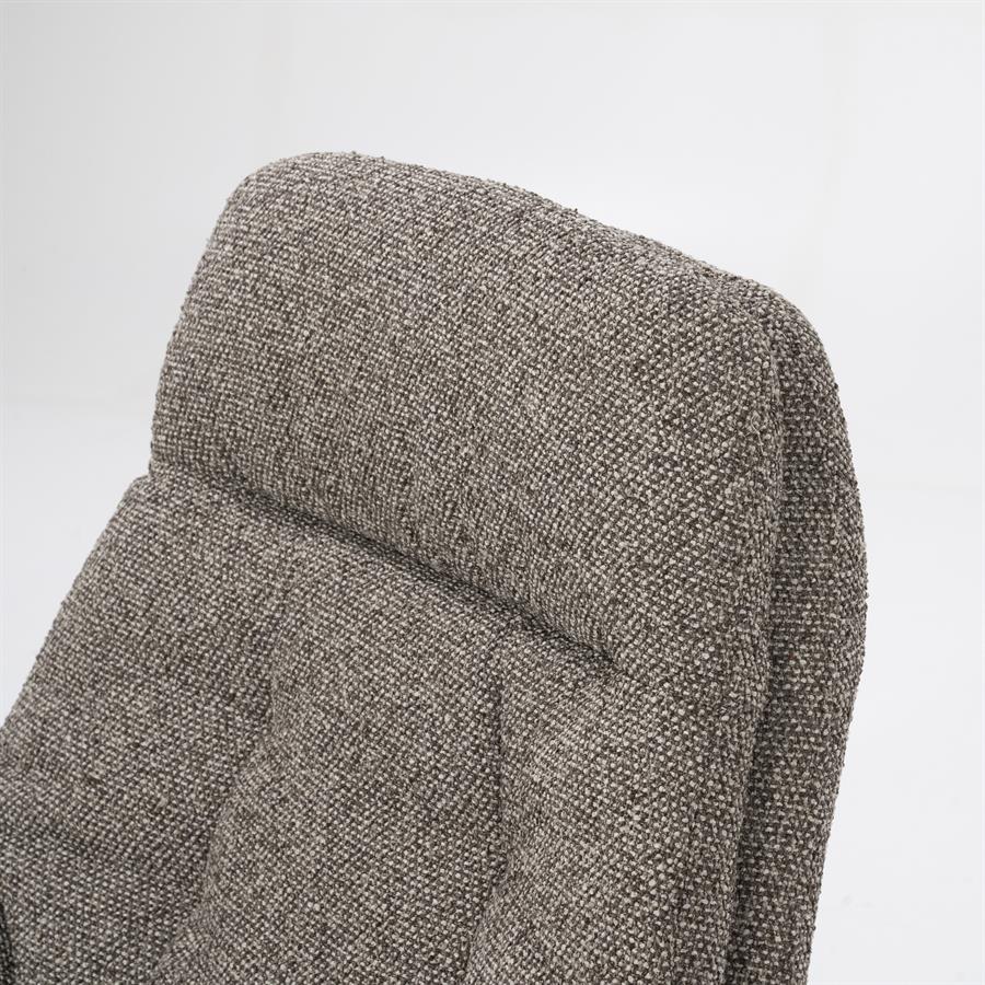Fauteuil Caleb Elektrisch met voetenbankje | Taupe