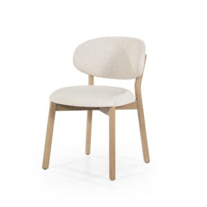 Stoel Mikky naturel Moon | Beige