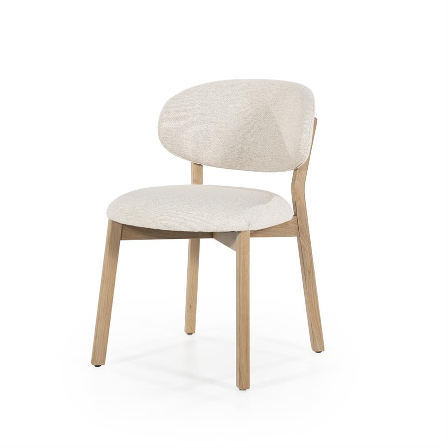 Stoel Mikky naturel Moon | Beige
