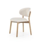 Stoel Mikky naturel Moon | Beige