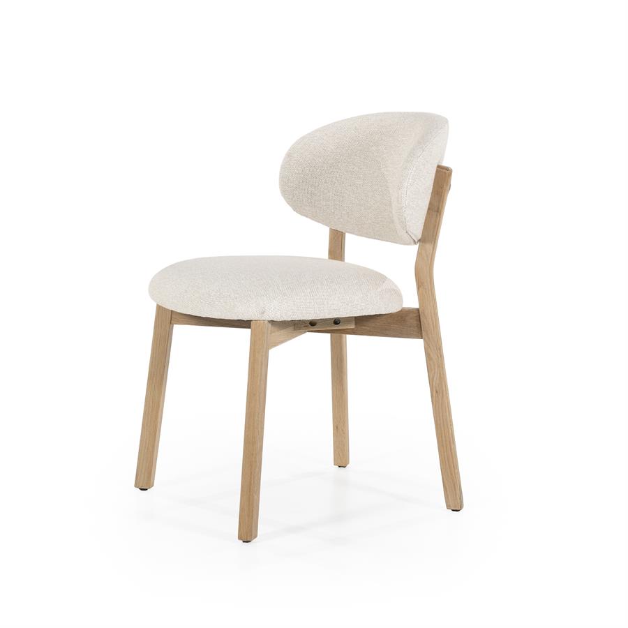 Stoel Mikky naturel Moon | Beige