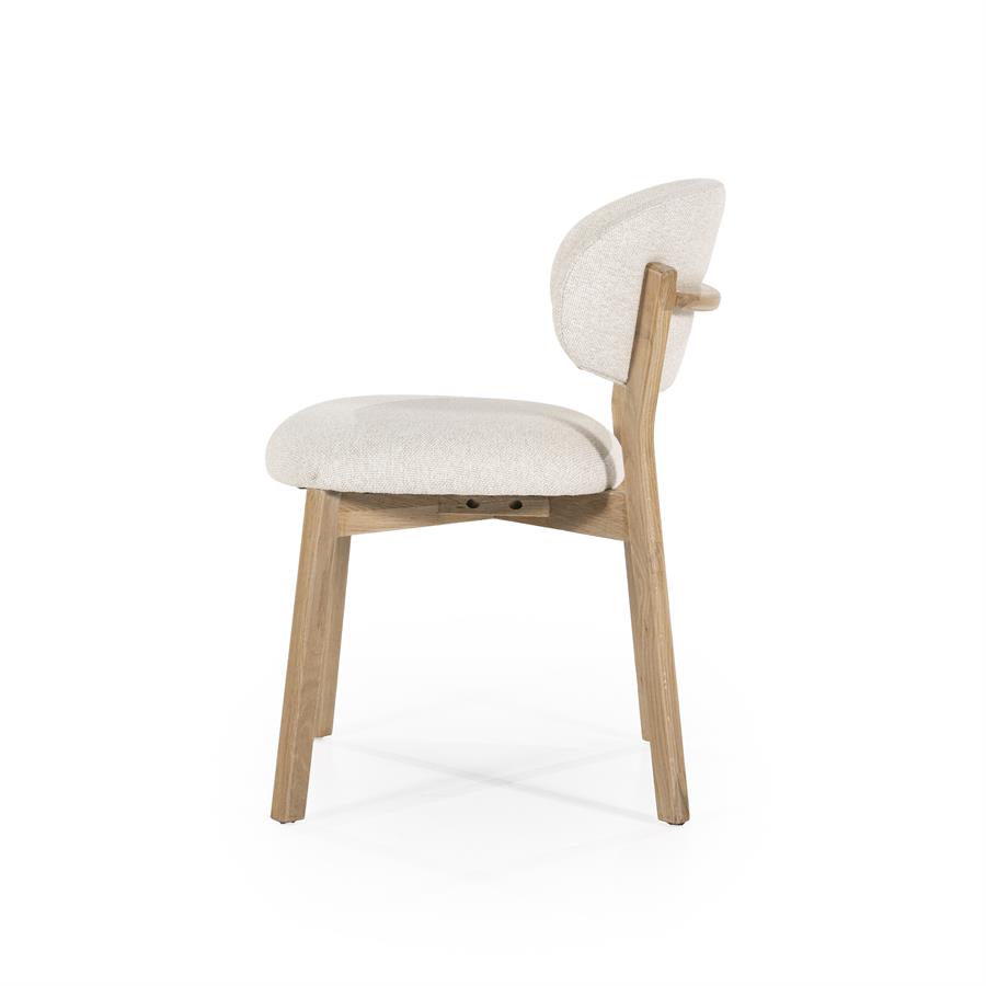 Stoel Mikky naturel Moon | Beige