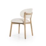 Stoel Mikky naturel Moon | Beige