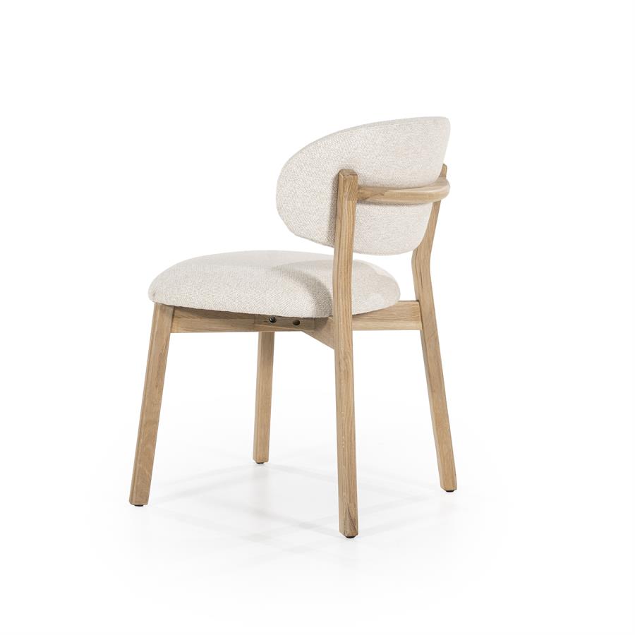 Stoel Mikky naturel Moon | Beige