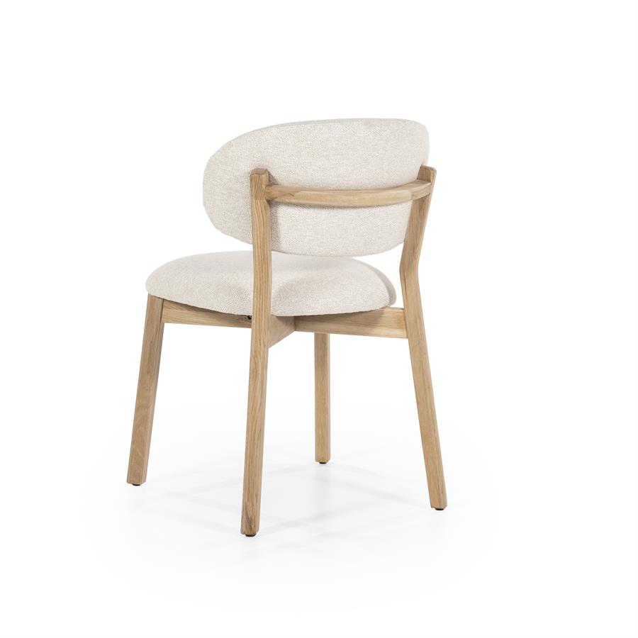 Stoel Mikky naturel Moon | Beige