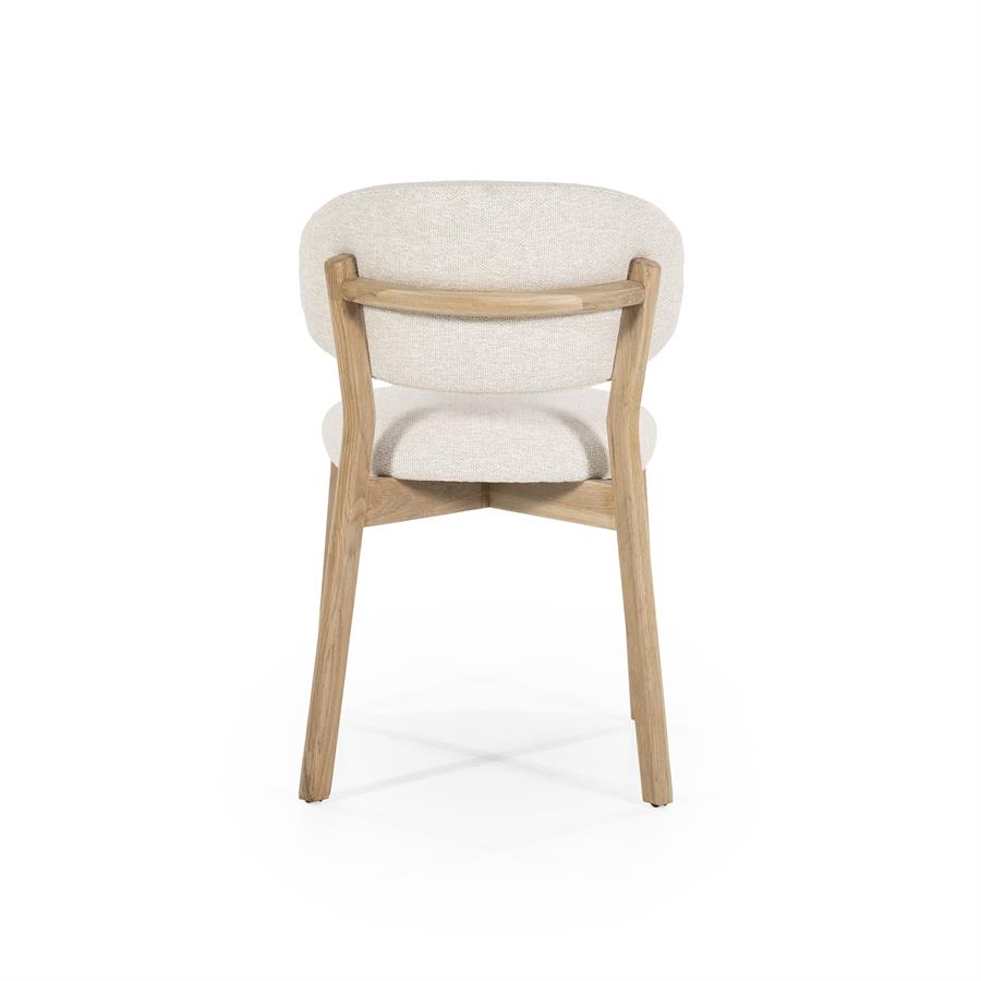 Stoel Mikky naturel Moon | Beige