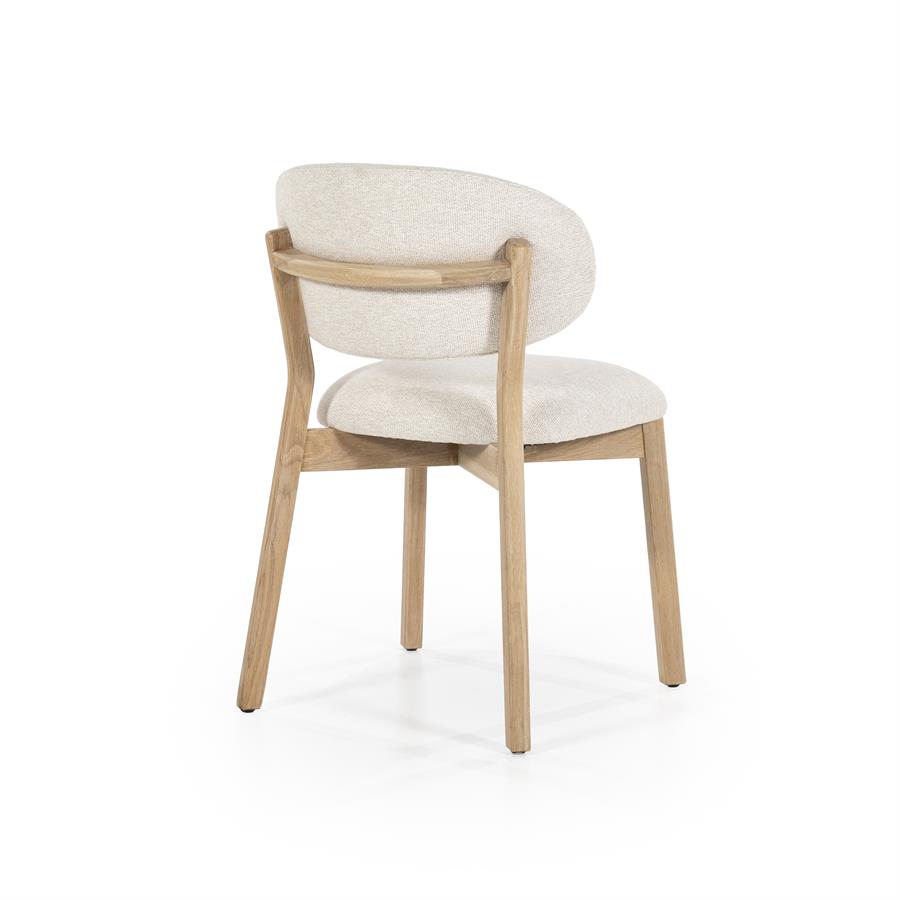 Stoel Mikky naturel Moon | Beige