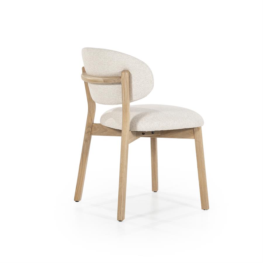 Stoel Mikky naturel Moon | Beige