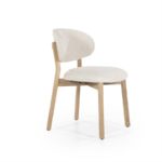 Stoel Mikky naturel Moon | Beige