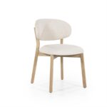 Stoel Mikky naturel Moon | Beige