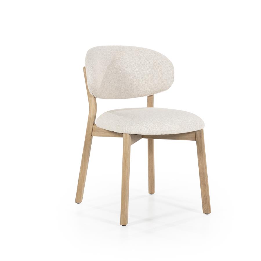Stoel Mikky naturel Moon | Beige