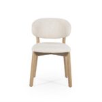 Stoel Mikky naturel Moon | Beige