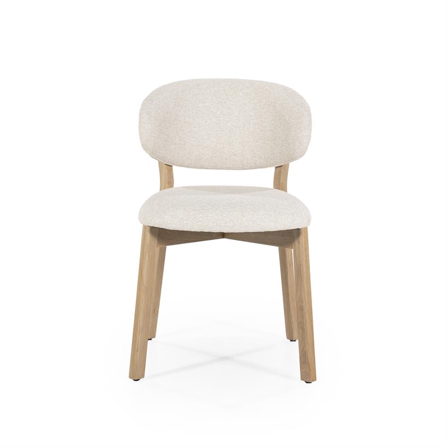 Stoel Mikky naturel Moon | Beige