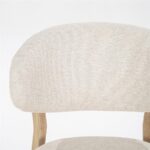 Stoel Mikky naturel Moon | Beige