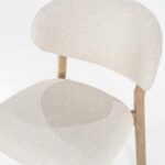 Stoel Mikky naturel Moon | Beige