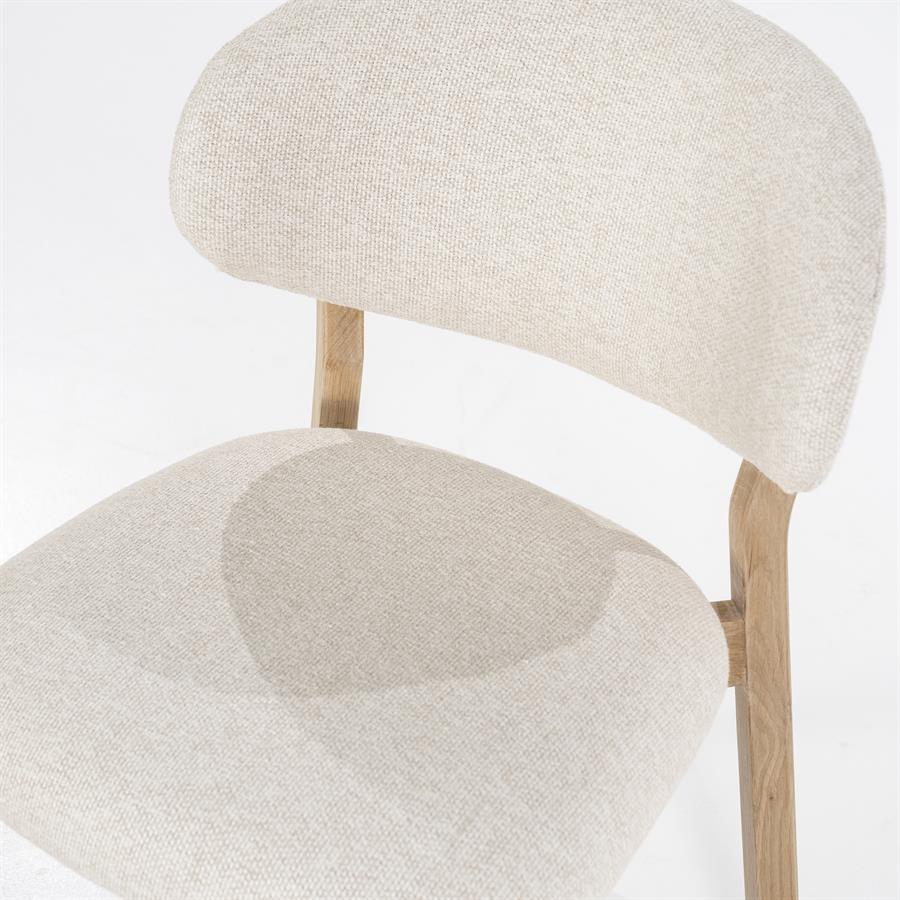 Stoel Mikky naturel Moon | Beige