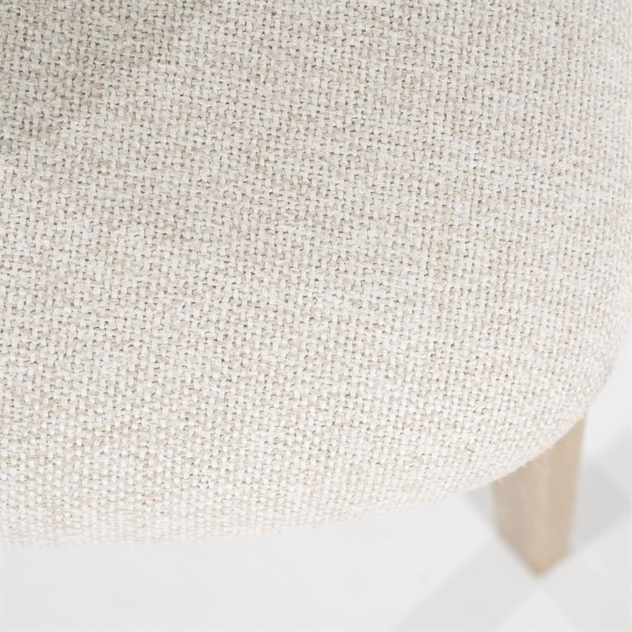 Stoel Mikky naturel Moon | Beige