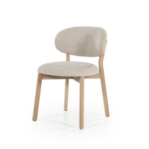 Stoel Mikky naturel Moon | Taupe