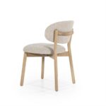Stoel Mikky naturel Moon | Taupe