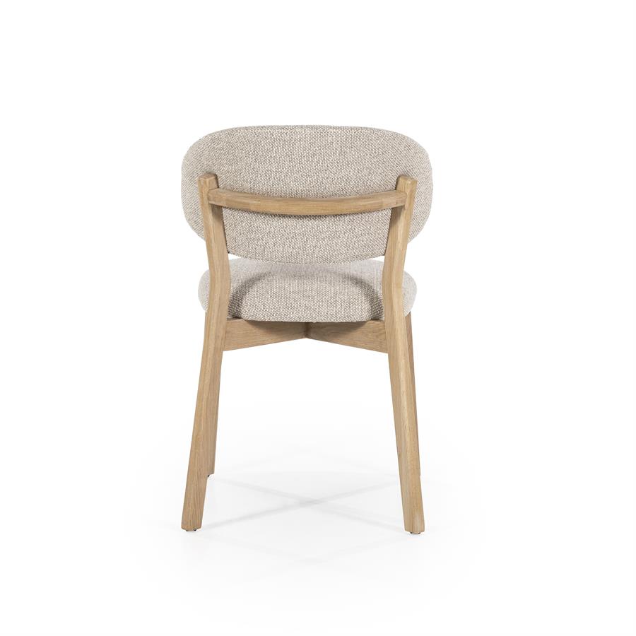 Stoel Mikky naturel Moon | Taupe