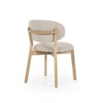 Stoel Mikky naturel Moon | Taupe