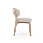 Stoel Mikky naturel Moon | Taupe