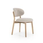 Stoel Mikky naturel Moon | Taupe